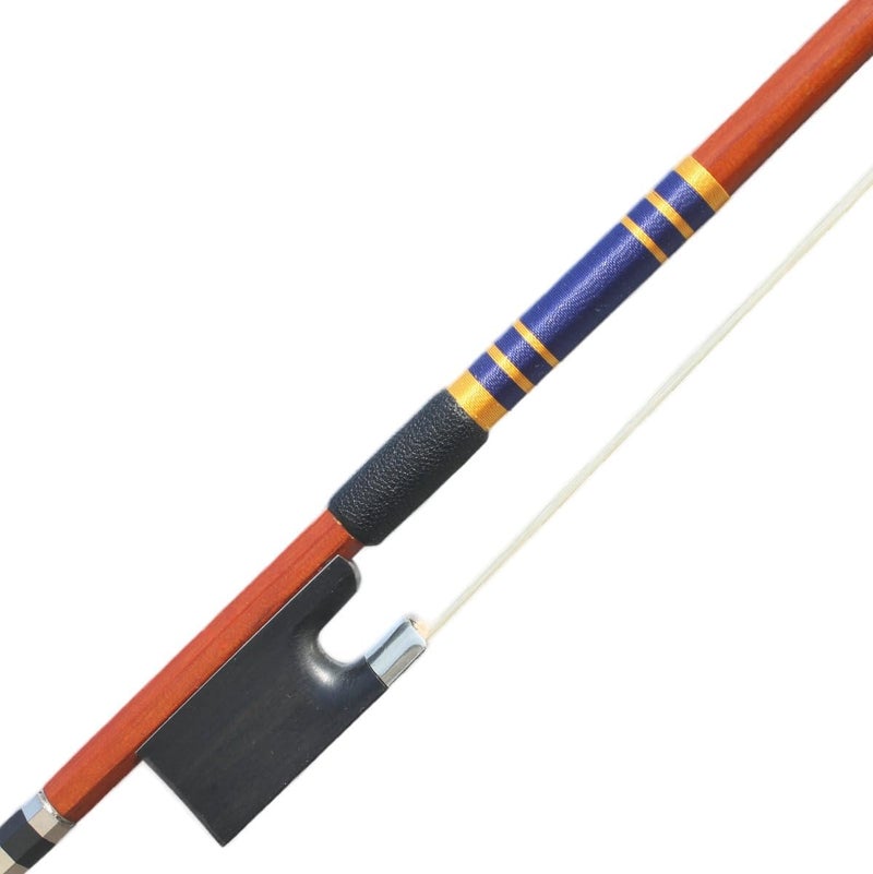 ARCRAW Store Violin Bow 4/4 Full Size Brazil IPE Wood Classic French Model Round Bow For Violinists Fiddlers Teacher Student Professional - Image 3